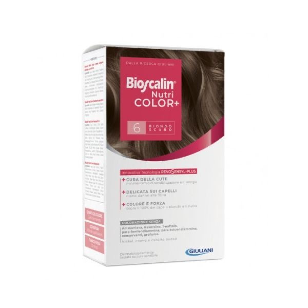 BIOSCALIN NUTRI COLOR+ PERM 6.LOURO ESC