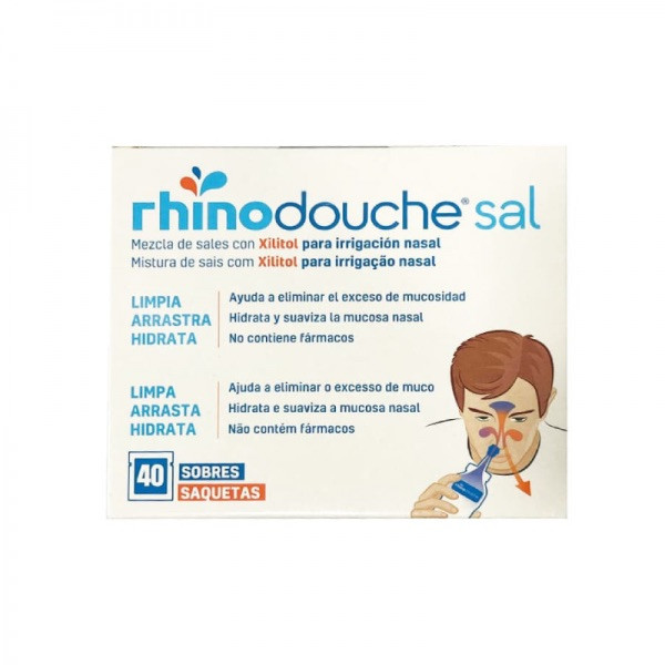 RHINODOUCHE CART LAVAGEM NASAL 40X5G