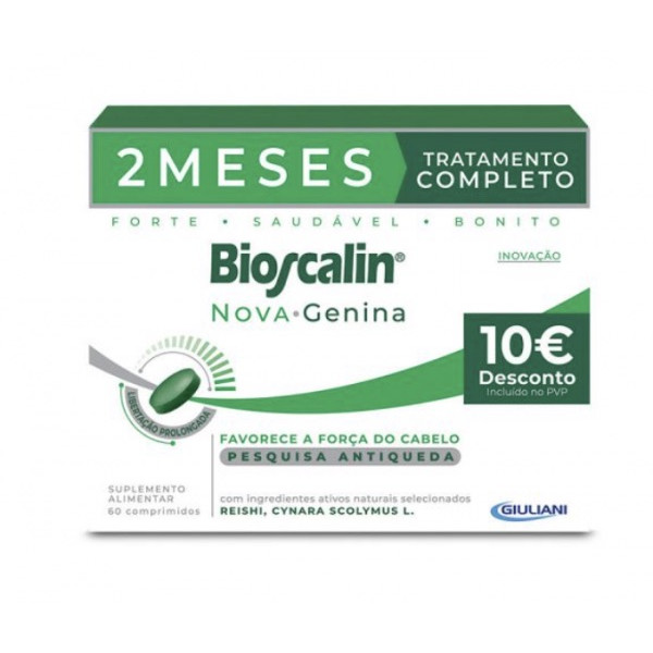 BIOSCALIN NOVA GENINA PROMO DUO COMP 2X30 + DESC 10€