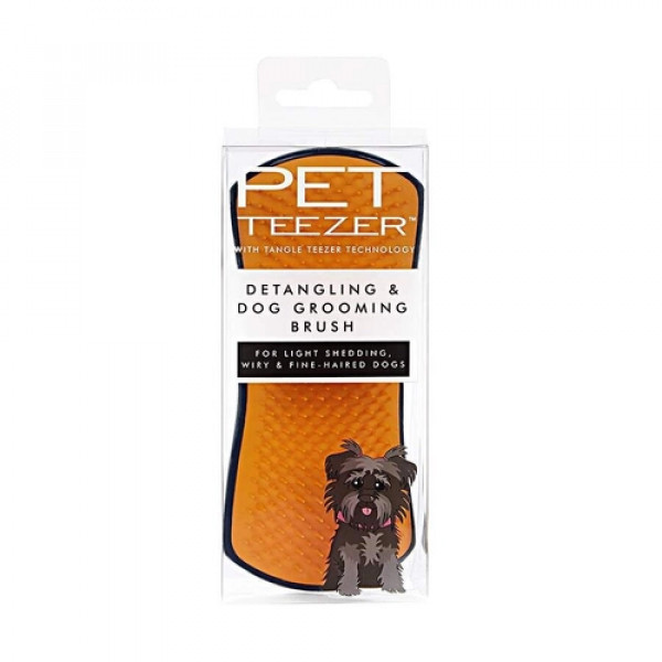 PET TEEZER DETNGLER LARANJA/AZUL