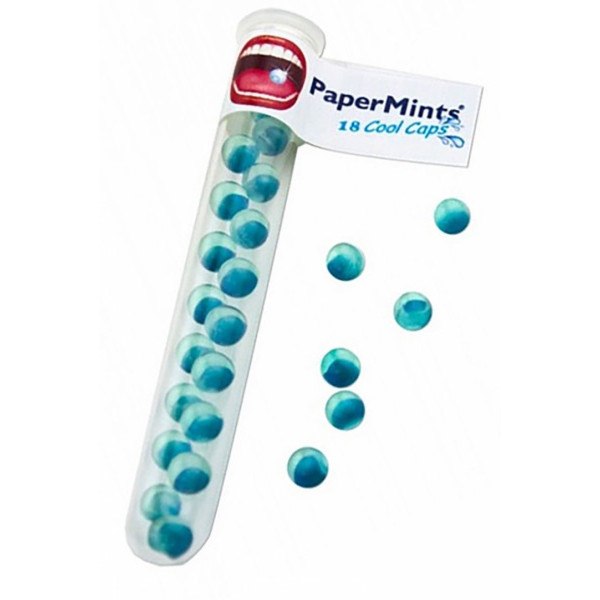 PAPER MINTS TUBO 18 PEROLAS