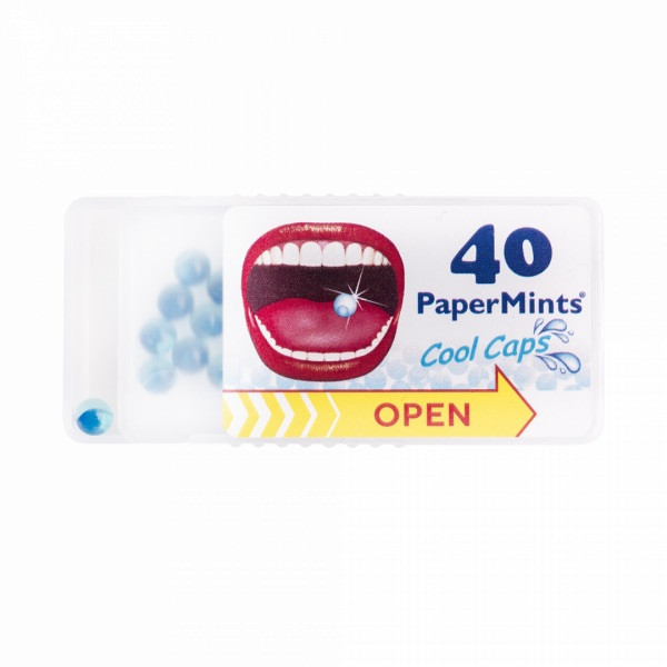 PAPER MINTS CAIXA  40 PEROLAS