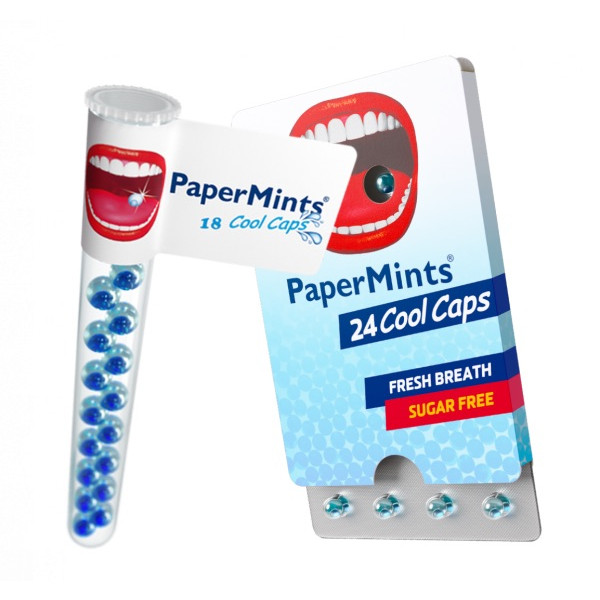 PAPER MINTS CAIXA 24 FOLHAS MENTA