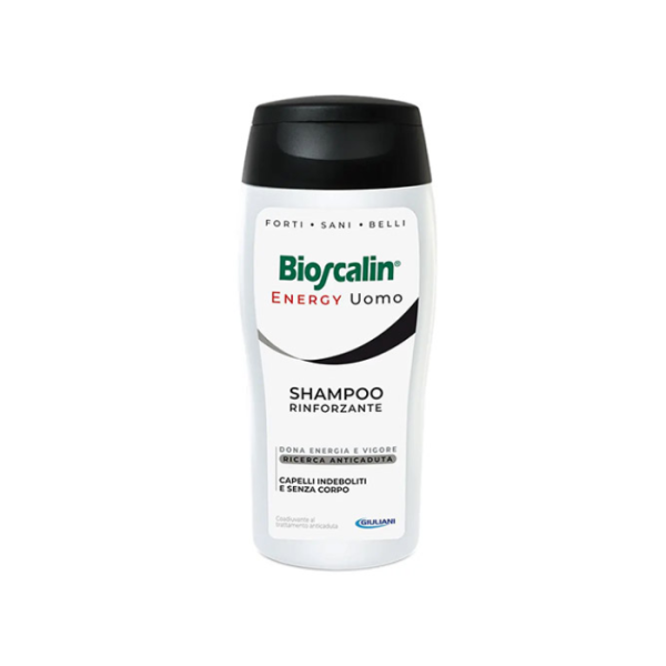 BIOSCALIN ENERGY HOMEM - BOIRON CHAMPÔ FORTIF 200ML