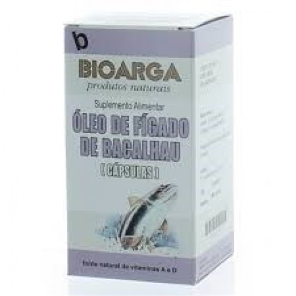 Bioarga Capsulas Oleo Figado Bacax100