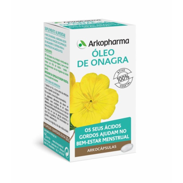 Arkocapsulas Capsulas Oleo Onagra x 50