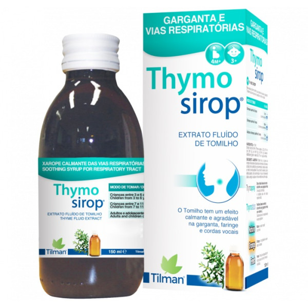 TILMAN THYMOSIROP XAR 150 ML