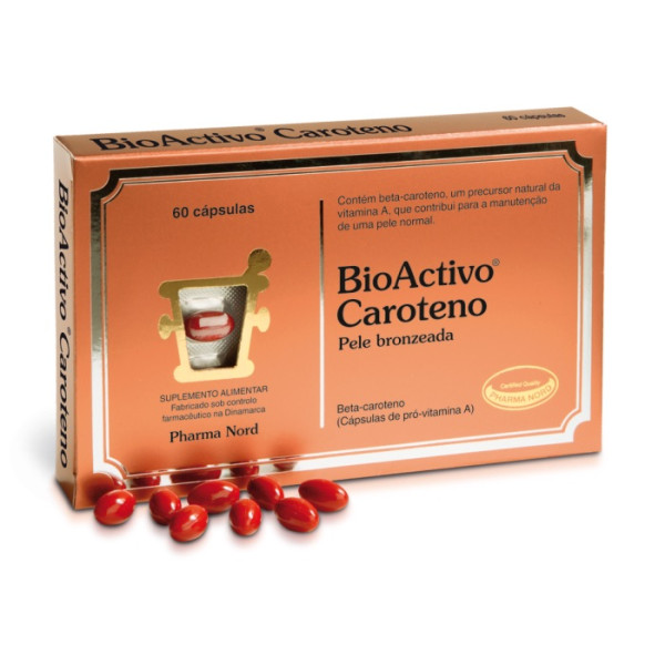 Bioactivo Caroten Capsulas Caroteno x 60