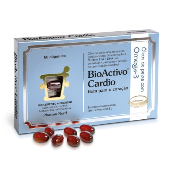 Bioactivo Cardio Capsulas Cardio x 60