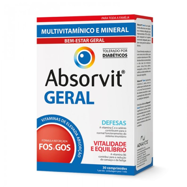 Absorvit Comprimidos x 30