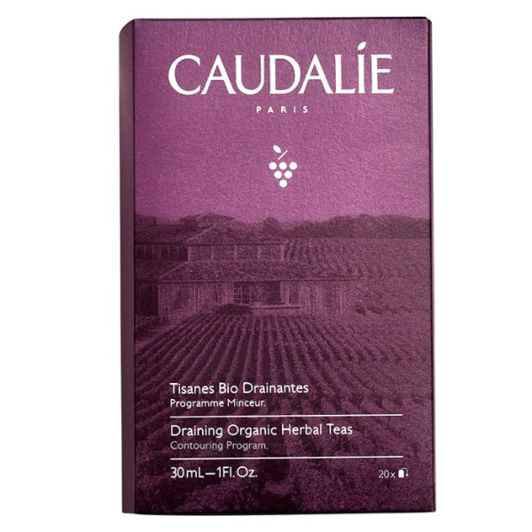 Caudalie Tisanes Cart Cha Bio Drain x 20