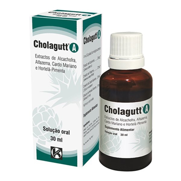 Cholagutt A Solucao Oral 30 ml