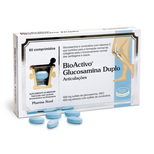 Bioactivo Glucosamina Duplo Comprimidos x 60