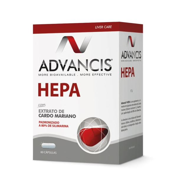 Advancis Capsulas Hepa x 60