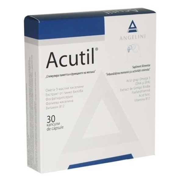 Acutil Capsulas x 30