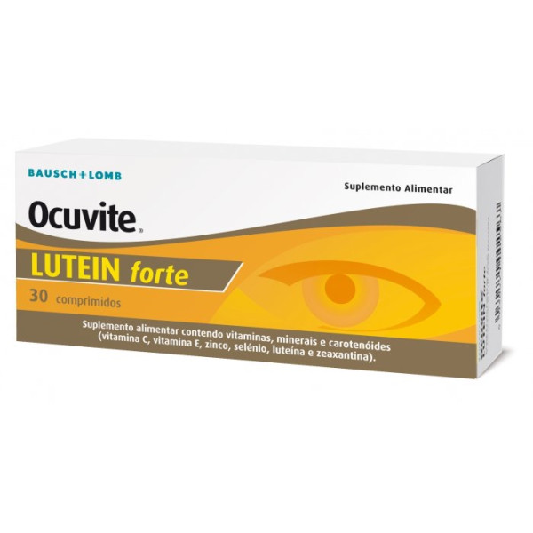 Ocuvite Lutein Ft Comprimidos Luteina Forte x 30
