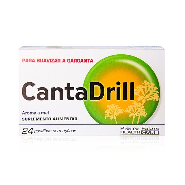 Cantadrill S/Acuc Pst Rouquidao X 24