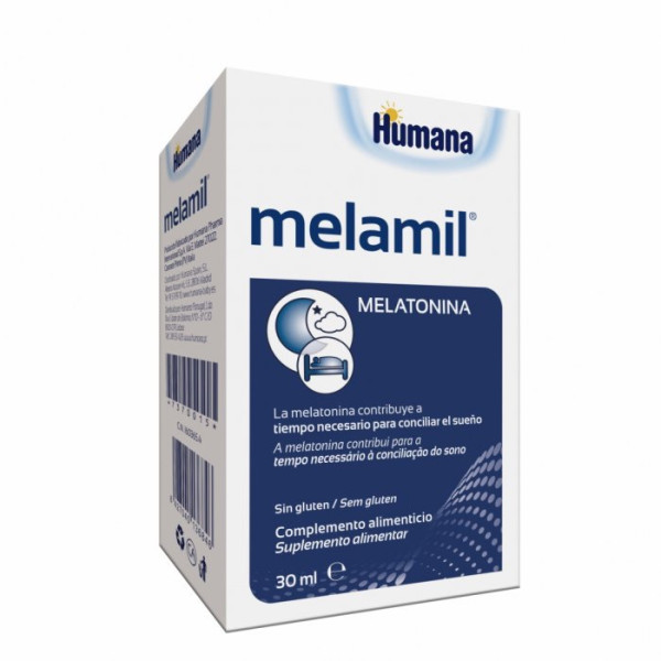 Melamil Sol Or 30 Ml