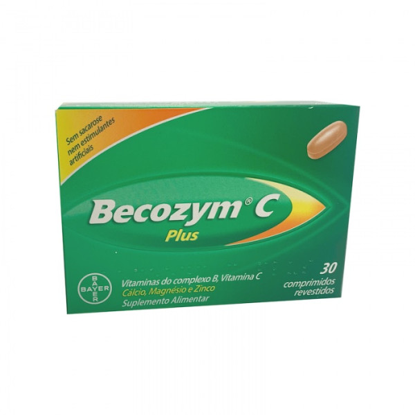 Becozym C Plus Comp X 30