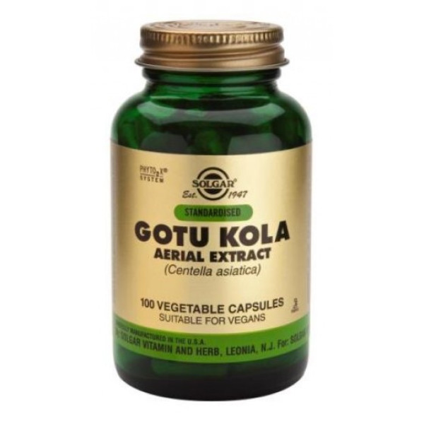 GOTU KOLA SOLGAR  CAPS X 100