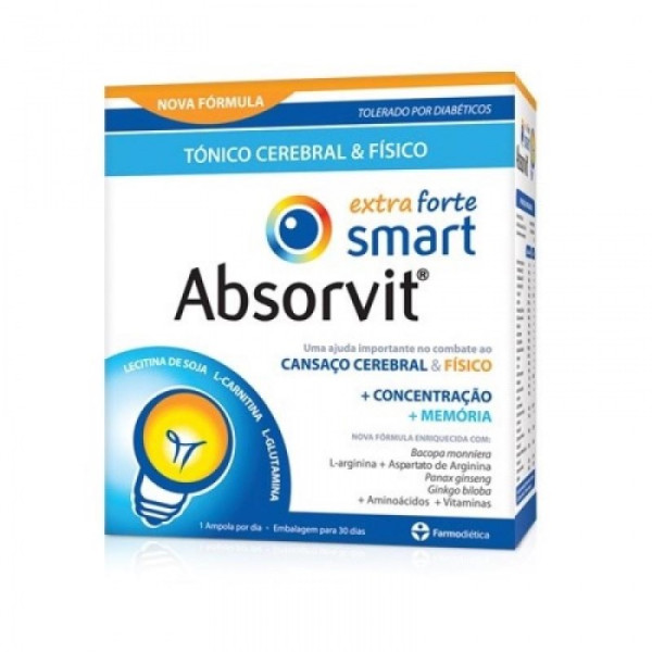 ABSORVIT SMART AMP EXTRA FORTE 10ML X 20