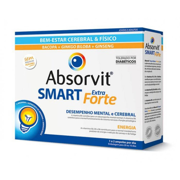 Absorvit Smart Amp Ext Ft 10 Ml X 30