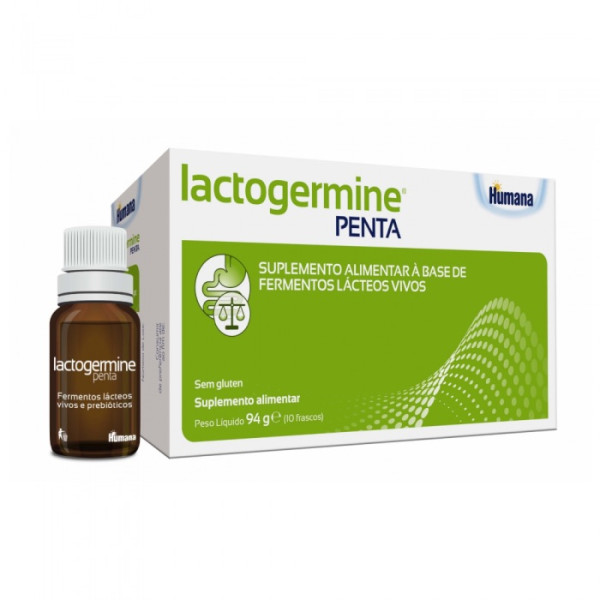 Lactogermine Pent Sol Or 8 Ml X 10