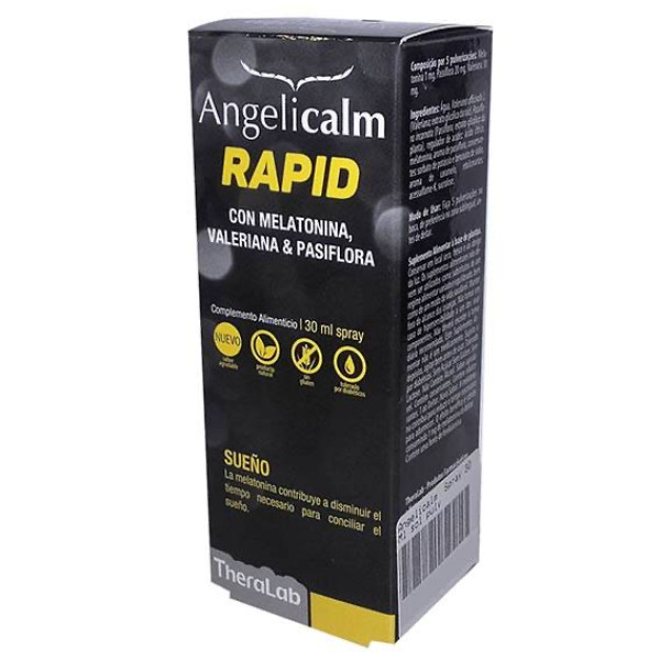 Angelicalm Rapid Spray 30 Ml