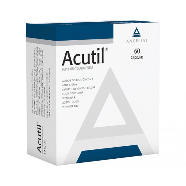 Acutil Capsulas X 60