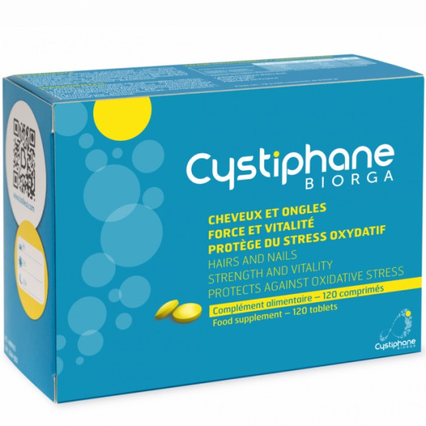 CYSTIPHANE CABELO UNHAS COMP X 120