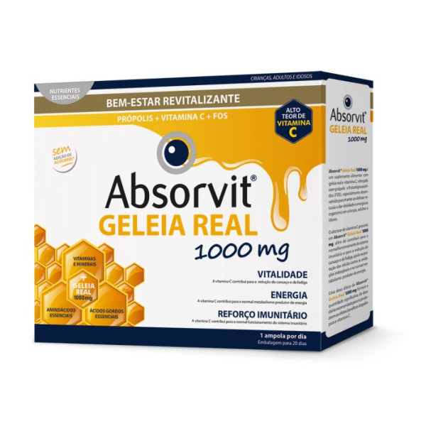 ABSORVIT GELEIA REAL 20AMP