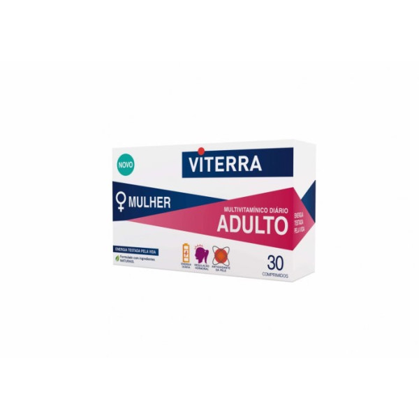 VITERRA MULHER ADULTO COMPX30