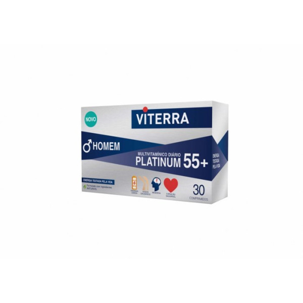 VITERRA HOMEM PLATINUM 55+ COMPX30