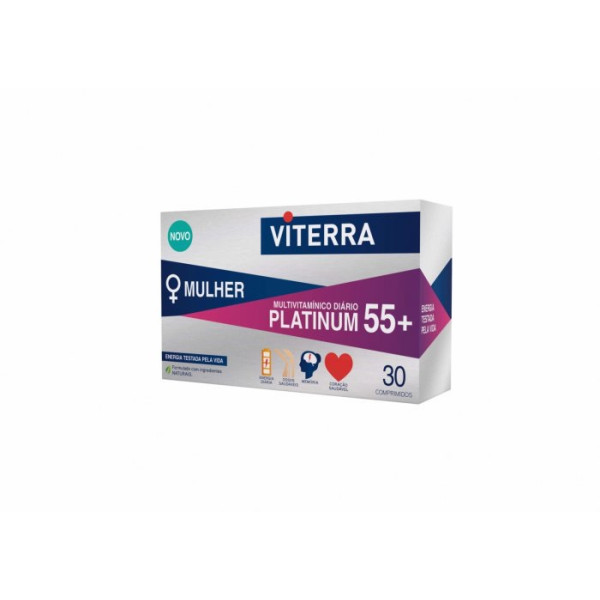 VITERRA MULHER PLATINUM 55+ COMPX30