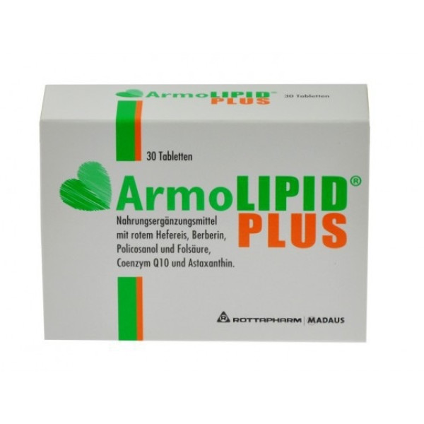 ARMOLIPID PLUS COMP X 30