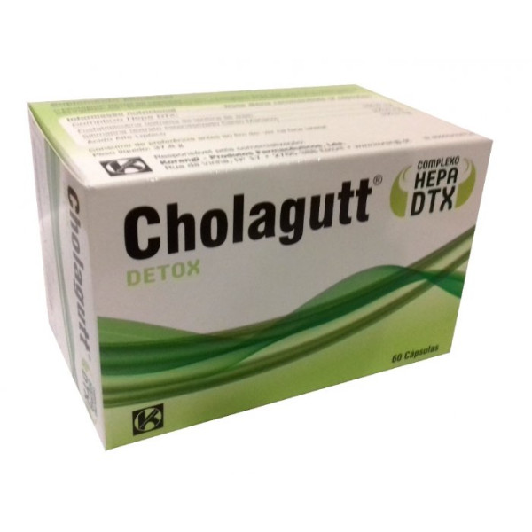 CHOLAGUTT DETOX CAPS X 60