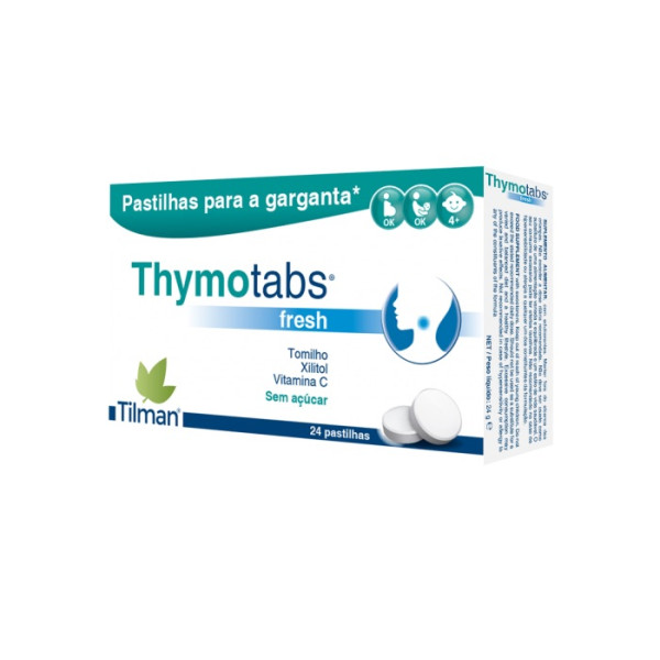 TILMAN THYMOTABS FRESH PST GARGANTA X 24