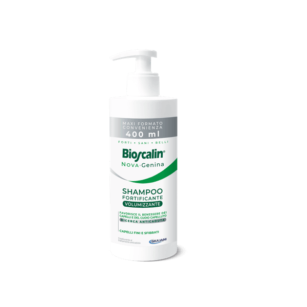 BIOSCALIN NOVA GENINA - BOIRON CHAMPÔ FORTIF VOLUME 400ML
