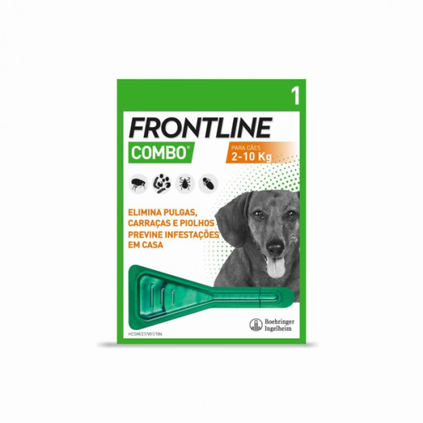 Frontline Combo Sol Cao 2-10kg 0,67mlx1