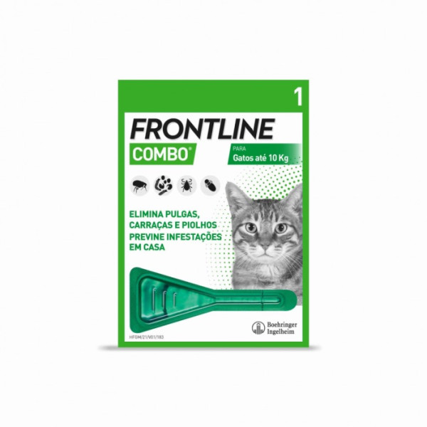Frontline Combo Sol Top Gato 0,5 Ml X 1