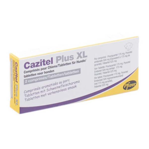 CAZITEL PLUS XLCOMP CAES X 2