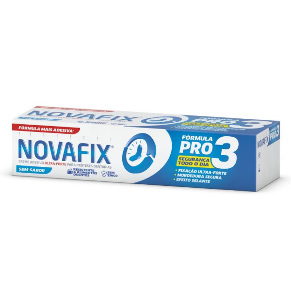 NOVAFIX PRO3 CR ADES PROT S/SABOR 50G