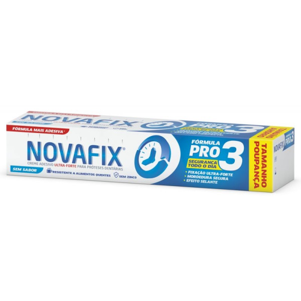 NOVAFIX PRO3 CR ADES PROT S/SABOR 70G