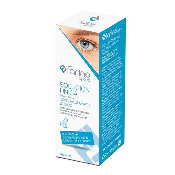 FARLINE OPTICA SOL UNICA LENT CONT 100ML