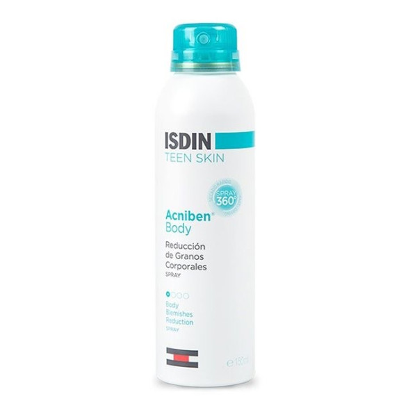 ISDIN TEEN SKIN ACNIBEN BODY SPRAY 150ML