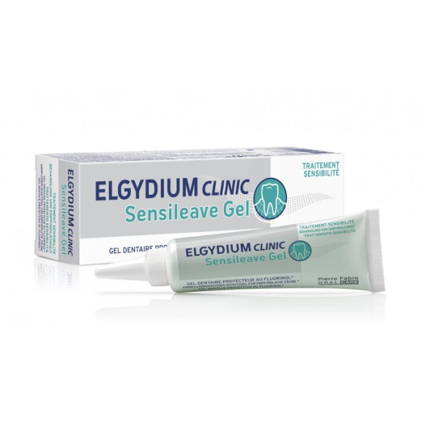 ELGYDIUM CLINIC SENSILEAVE GEL DENT 30ML