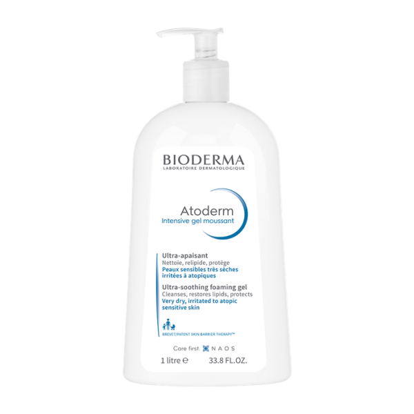 ATODERM BIODERMA INTENS GEL MOUSSANT 1L