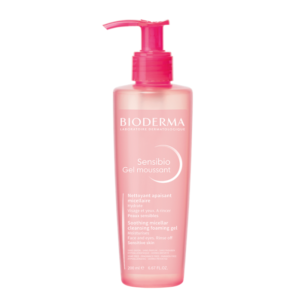 SENSIBIO BIODERMA GEL MOUSSANT 200ML