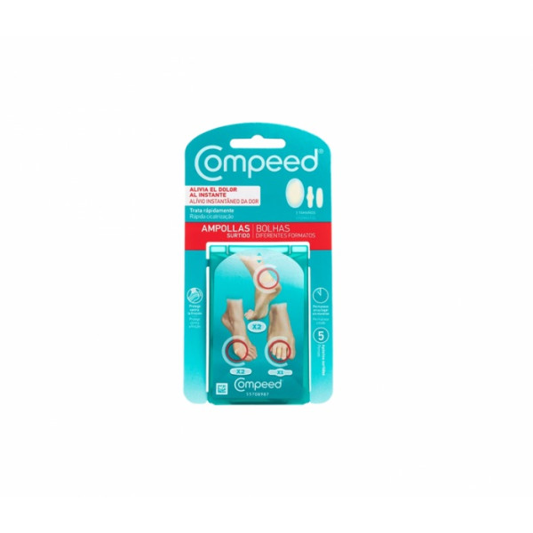 COMPEED PENSO BOLHAS MIX X5