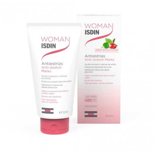 WOMAN ISDIN CR CORPO ESTRIAS 250ML